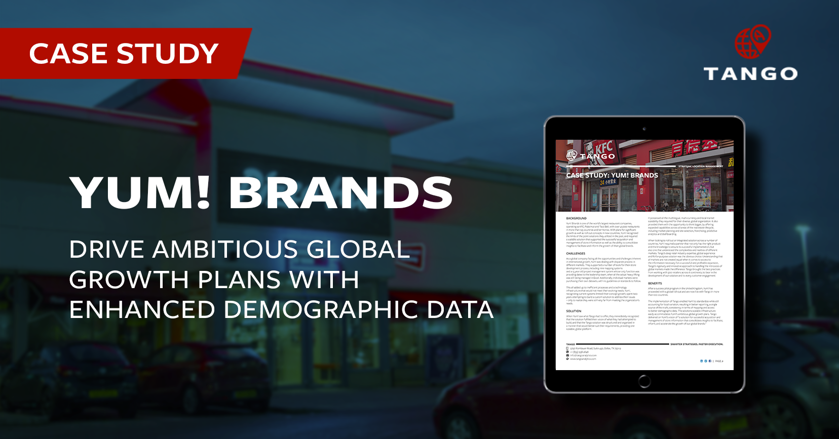 Yum china stock image